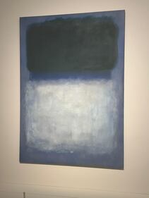 Le opere di Mark Rothko nella mostra di Parigi organizzate dalla Fondazione Luis Vuitton 5