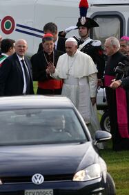 Il Papa a Prato e Firenze 5