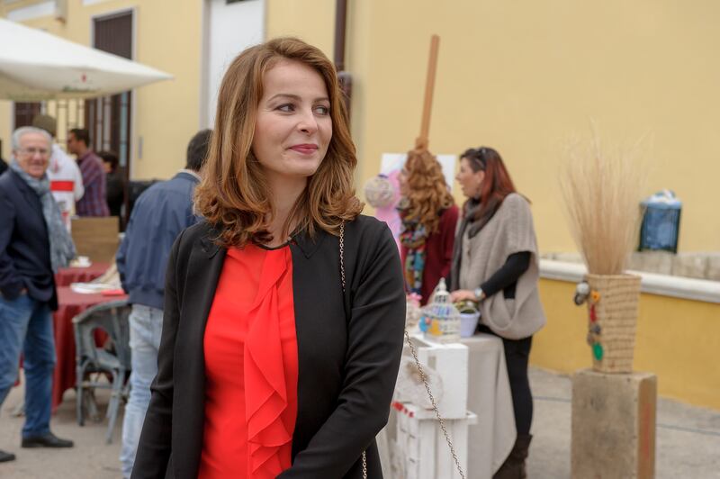 Le immagini dai set delle fiction 5