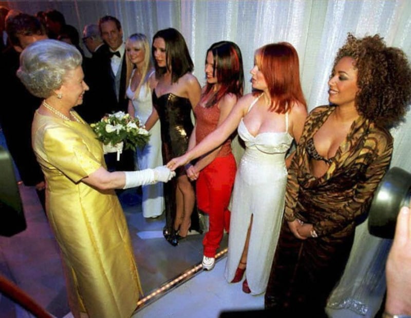 Le Spice Girls e Meghan Markle, foto 9