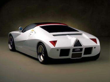 Ford GT90, guarda la gallery 4
