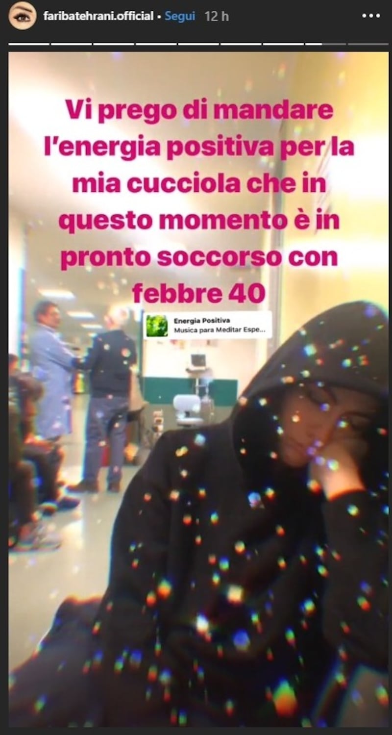 Fariba Tehrani e Giulia Salemi