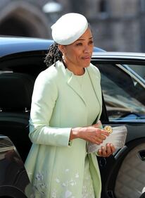 Harry e Doria Ragland al Royal Wedding: le foto 11