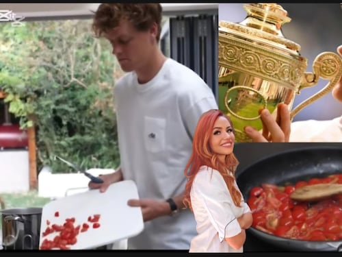 In cucina con Sinner: i segreti del campione prima di conquistare Wimbledon