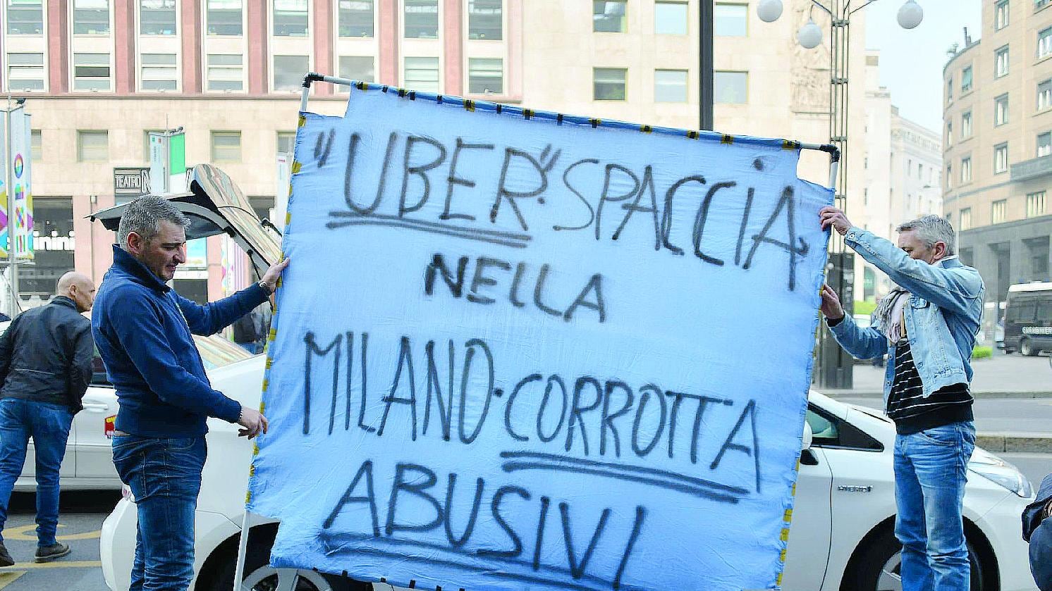 Schiaffo a UberPop, è "esercizio abusivo della professione"