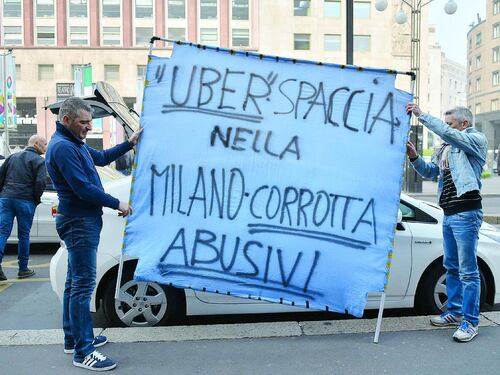 Schiaffo a UberPop, è "esercizio abusivo della professione"