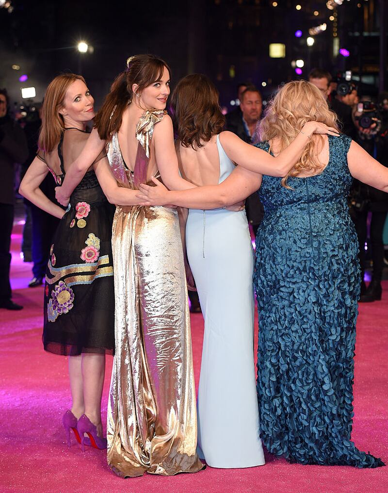 Dakota Johnson, la sexy protagonista di 50 Sfumature 17