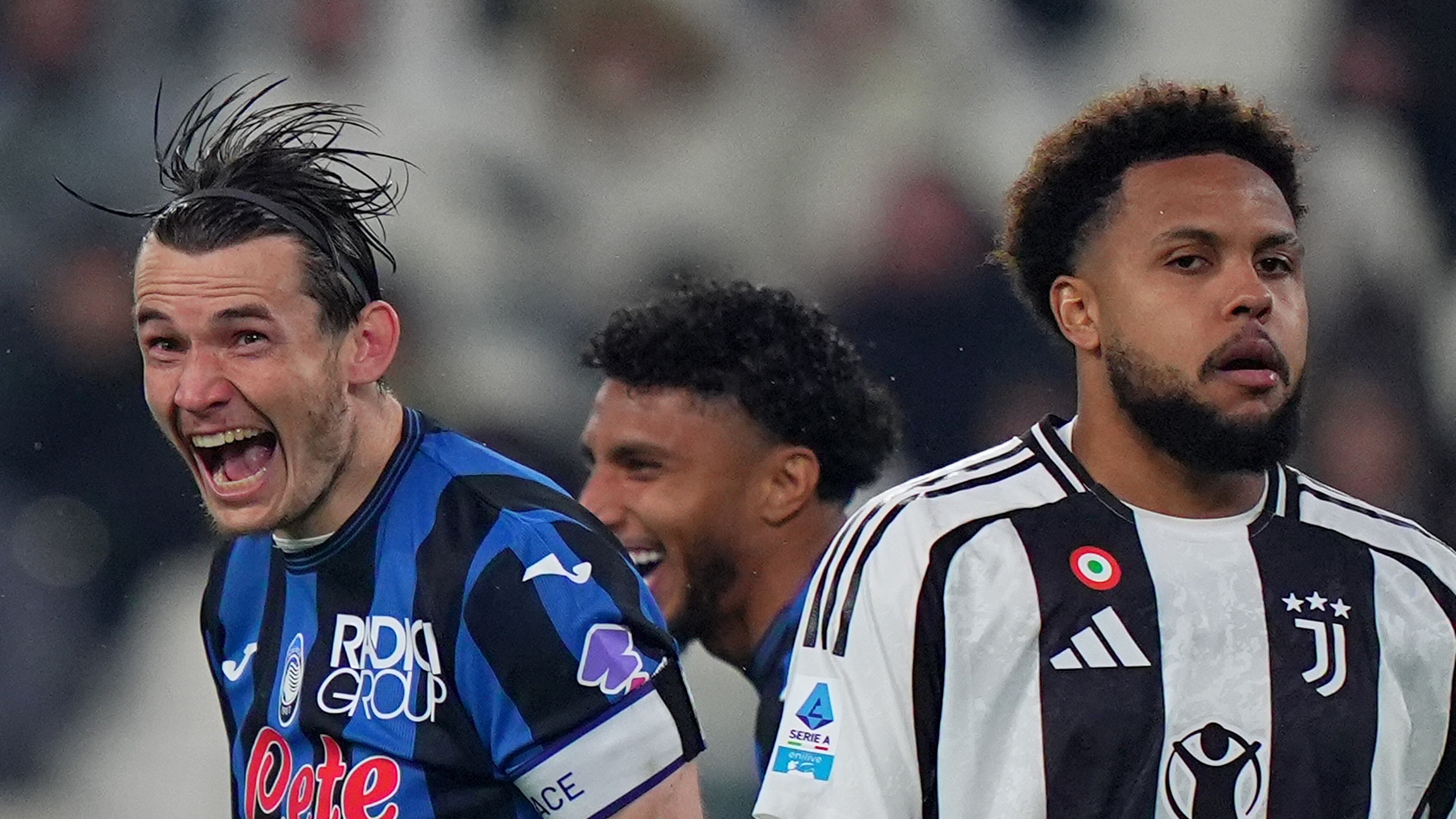 Il pagellone: la Dea annienta la Juve, Napoli e Inter rispondono, è corsa a tre