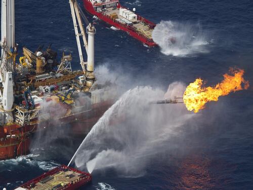 Deepwater Horizon, multa record per la British Petroleum
