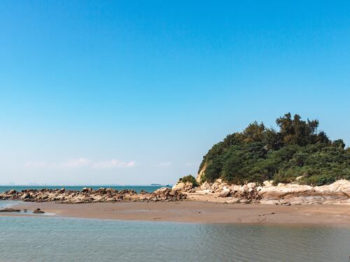 La piccola Kinmen in prima linea