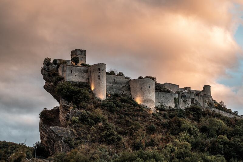 Roccascalegna