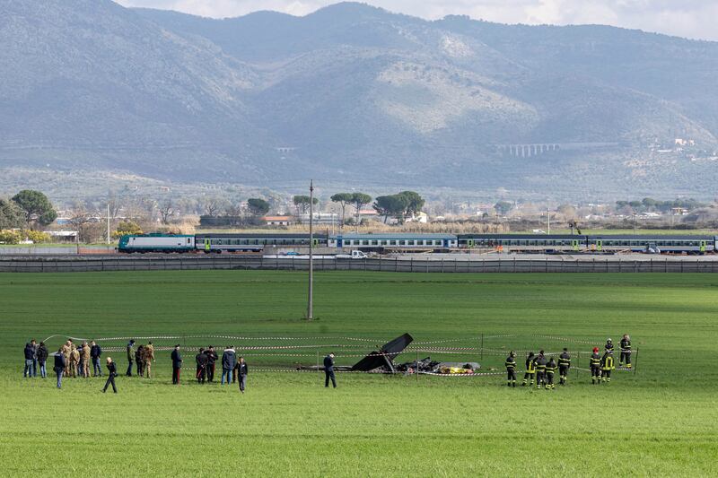 incidente aereo guidonia
