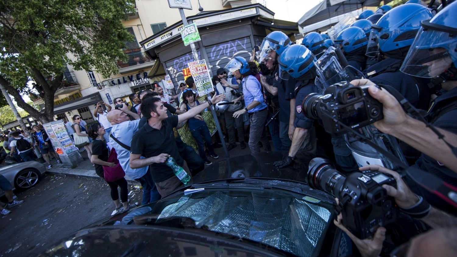 Roma, banlieue d'Italia