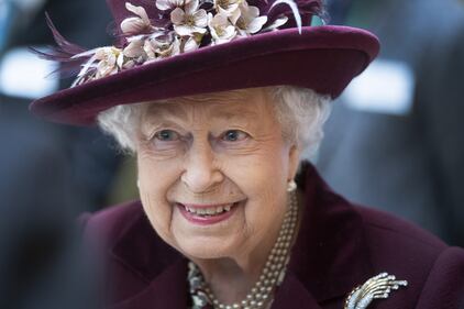 La Regina in visita ai servizi segreti: foto 9