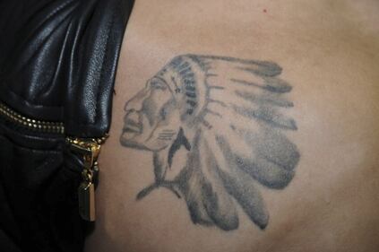 Justin Bieber, le foto dei tatuaggi in centrale 9