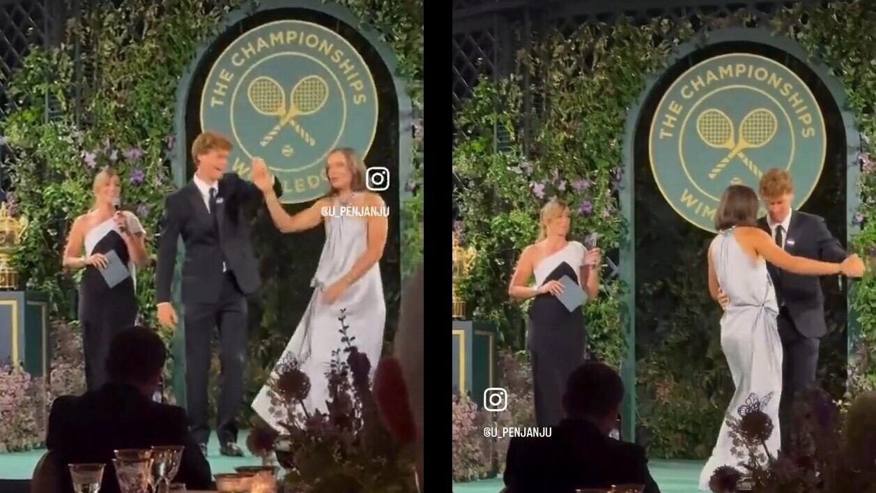 Jannik Sinner, il ballo con Iga Swiatek: cos'è il "Champion's Ball" di Wimbledon