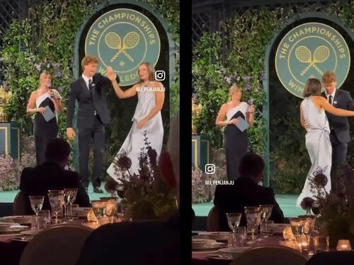 Jannik Sinner, il ballo con Iga Swiatek: cos'è il "Champion's Ball" di Wimbledon