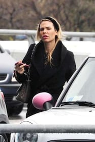 Ilary Blasi senza trucco: via il make up 2