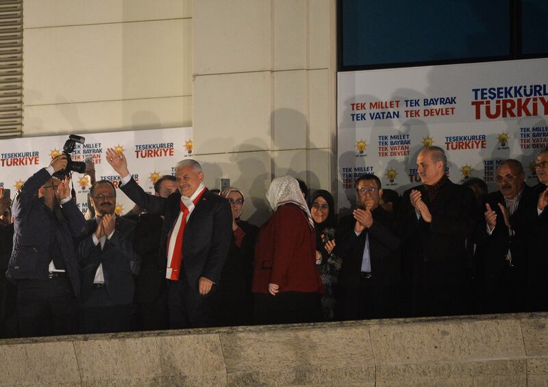 Ad Ankara la festa di chi sostiene Erdogan 5