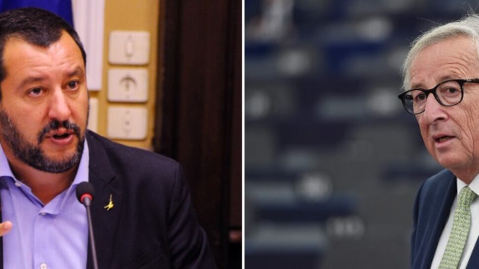 Spread, Salvini contro Juncker: "Parlo con persone sobrie..."