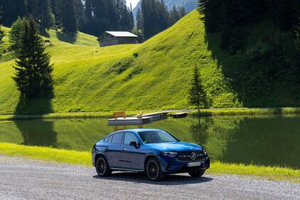 Mercedes-Benz GLC Coupé, guarda la gallery 5