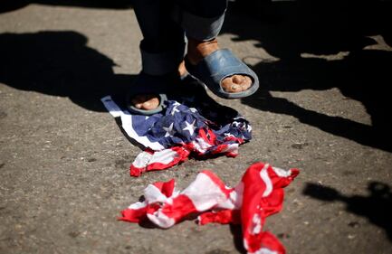 Obama in Israele, proteste dei palestinesi 5