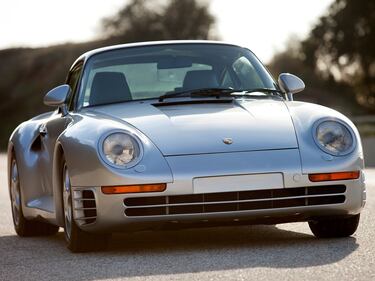 Porsche 959, guarda la gallery 6
