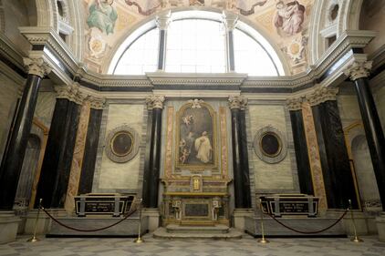 L'arrivo di Vittorio Emanuele III al Santuario di Vicoforte (Cuneo) 17