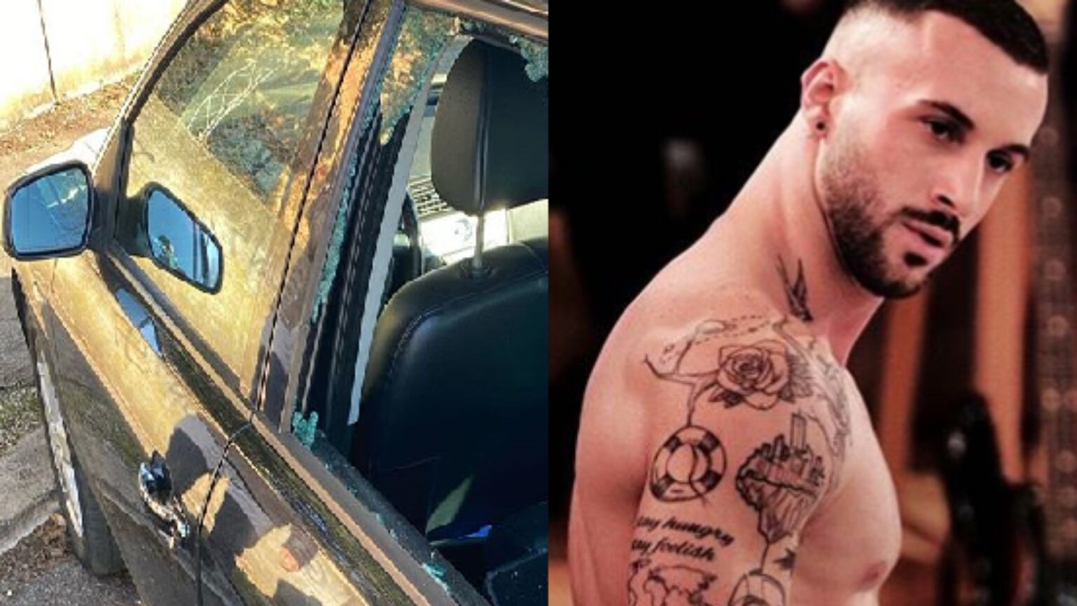 Andreas Muller sull'auto del padre danneggiata: "Mi inca**o come una bestia!"