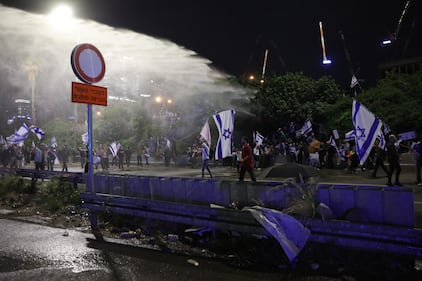 Proteste contro la riforma della giustizia in Israele 4