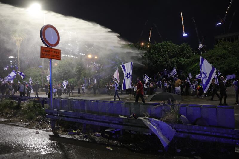 Proteste contro la riforma della giustizia in Israele 4