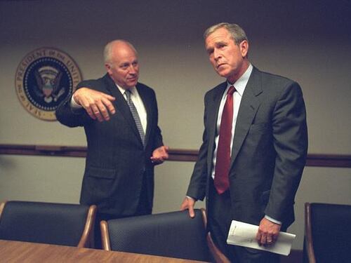 9/11, le nuove foto inedite di George W. Bush