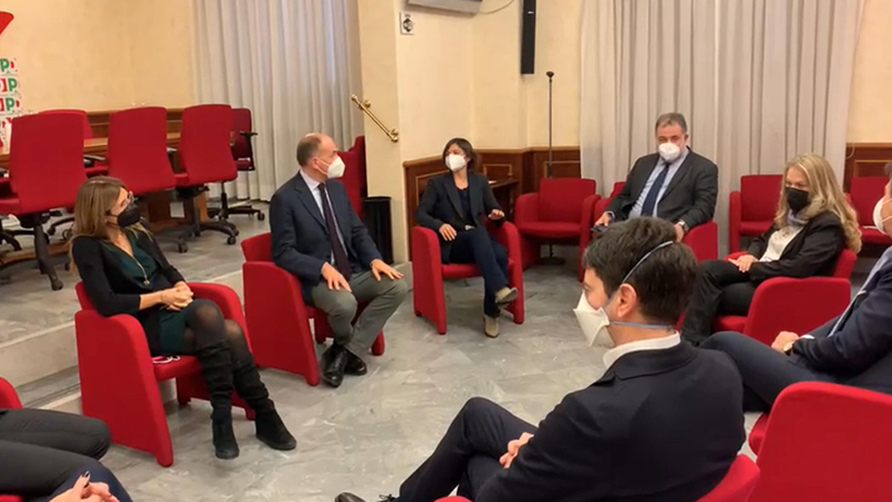 Il cerchio rosso. Quella seduta da auto-analisi