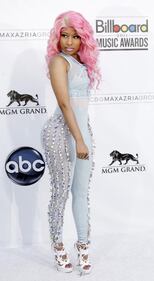 Nicki Minaj, la bomba sexy che fa esplodere Milano 13