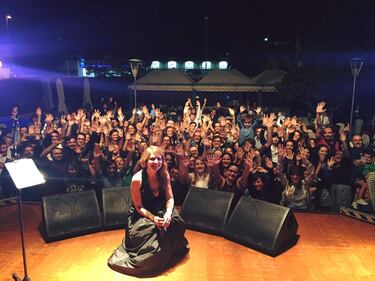 Cristina D'Avena, un'estate di concerti per l'Italia 12