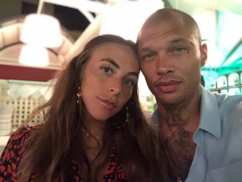 Jeremy Meeks, il più sexy detenuto di sempre, lasciato dalla ricca compagna 16
