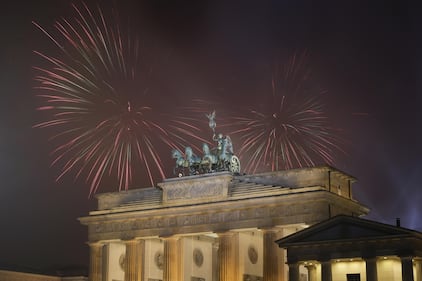 Luci e colori di tutto il mondo per salutare il nuovo anno 15