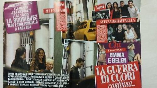 Belen e quell'incontro con Fabio Borriello 1