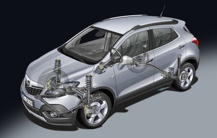 Opel Mokka 1.7 CDTi 12