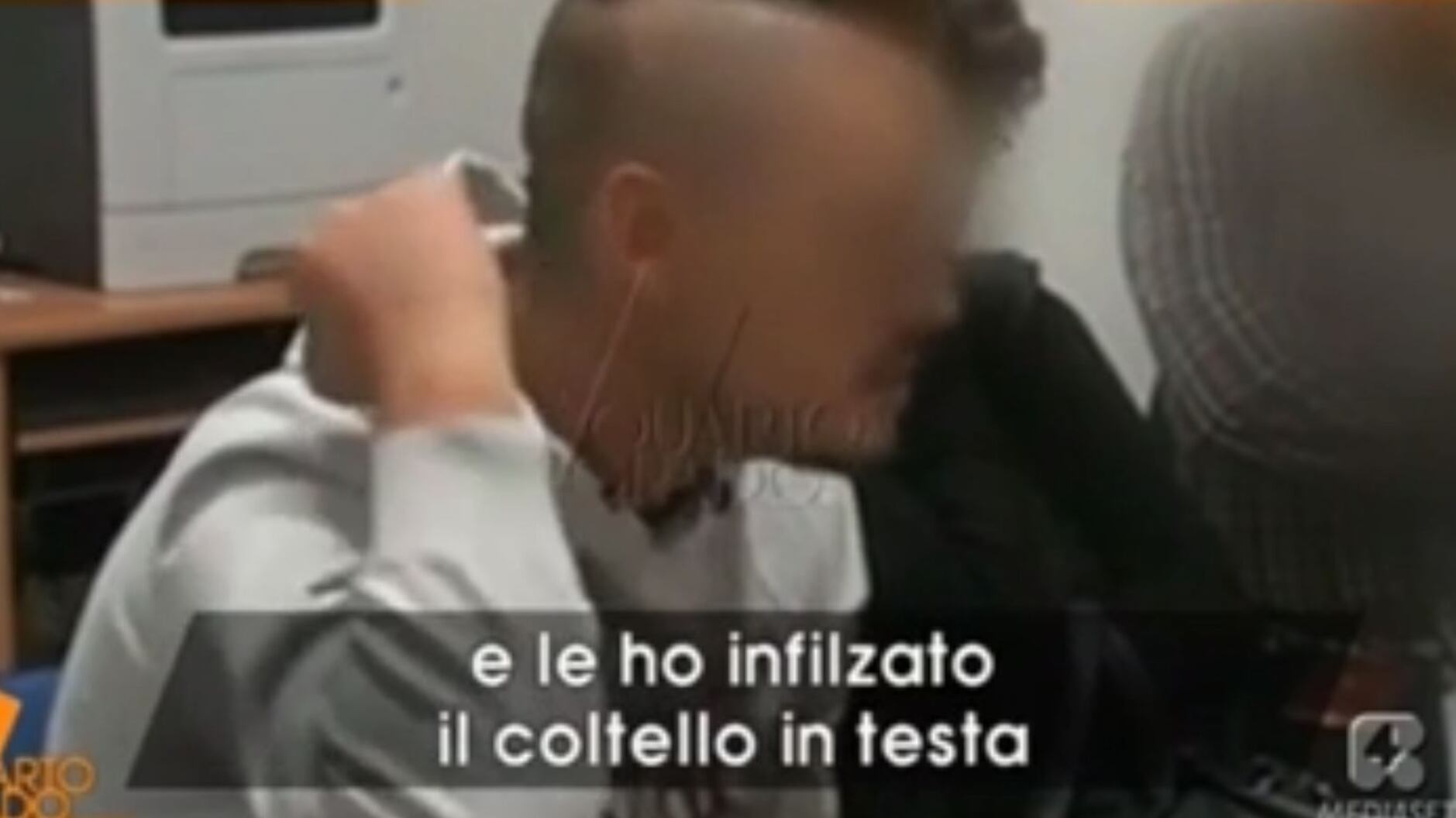 Omicidio Noemi, il killer: "Le ho infilzato il coltello in testa"