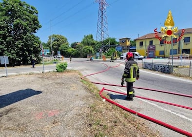 Fuga di gas a Pavia 8