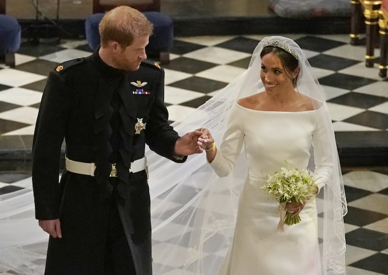 Meghan Markle e il Principe Harry, la fiaba d'amore 10