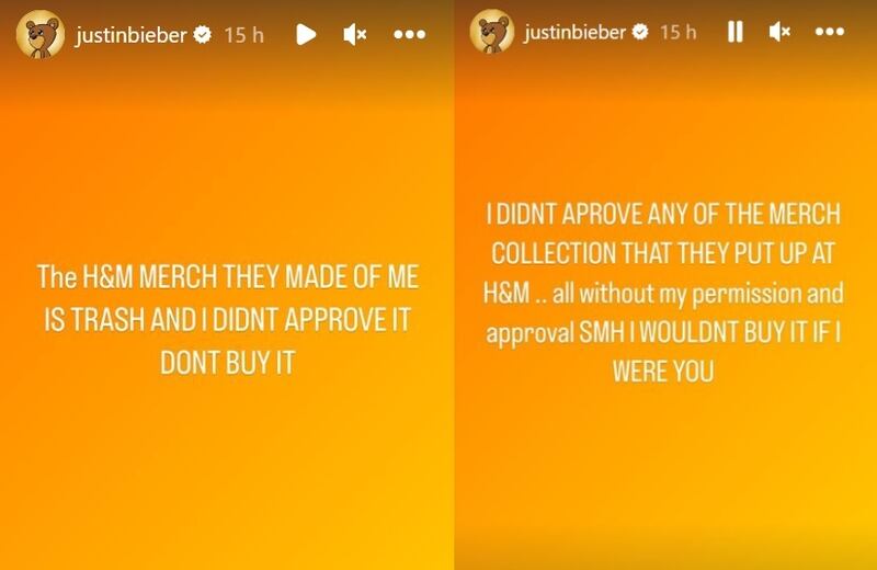 Bieber social