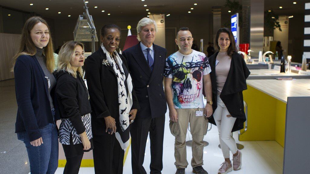 SaloneSatellite, assegnati a Mosca gli Award ai giovani designer