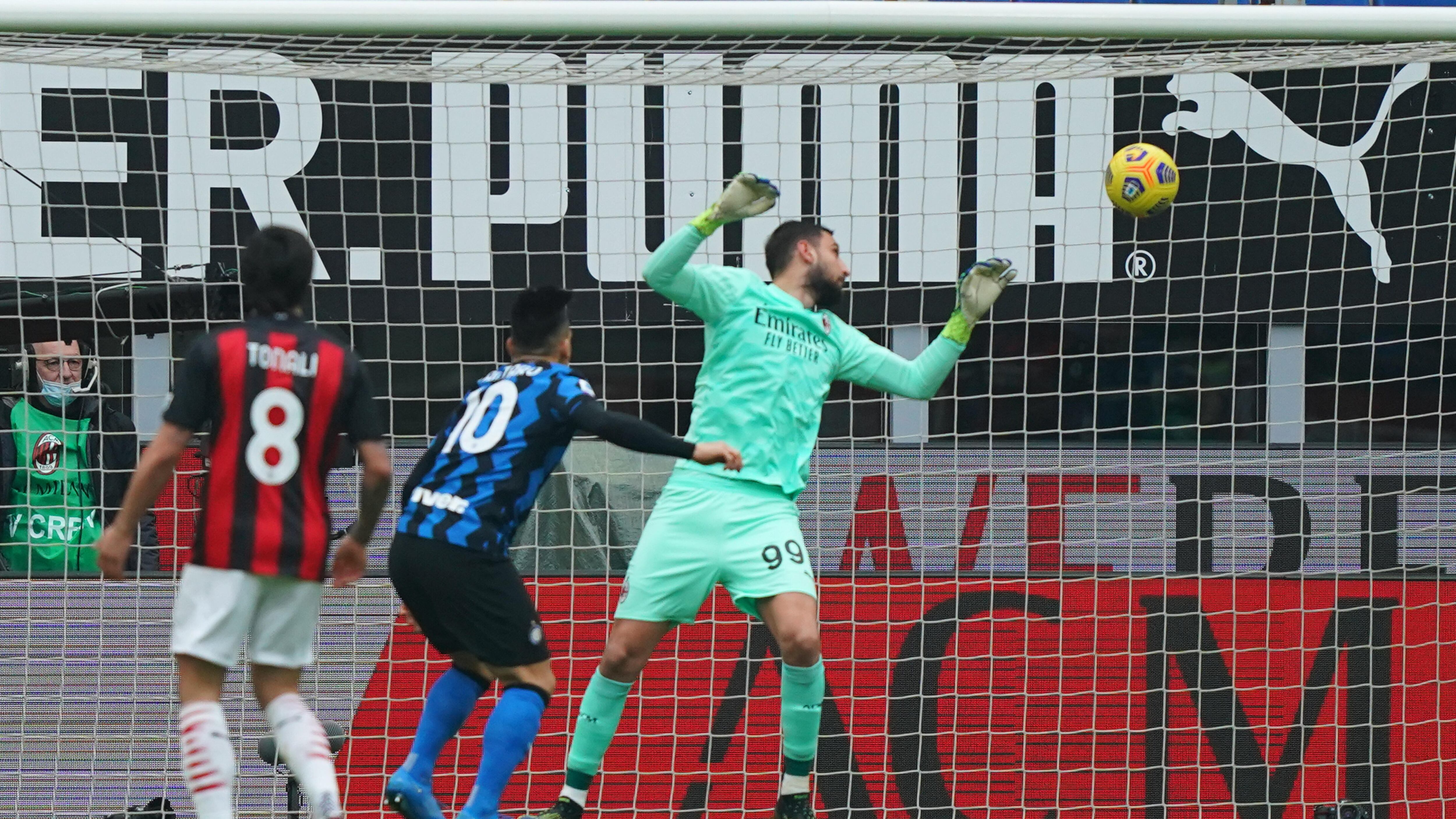 Inter, un derby da padrona. Milan ko e allungo scudetto