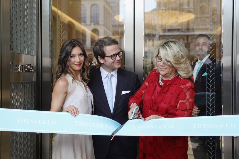 Tiffany, inaugurato a Milano il megastore più grande d'Europa 1