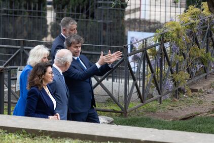 Carlo III e Camilla, primo giorno in Italia 5