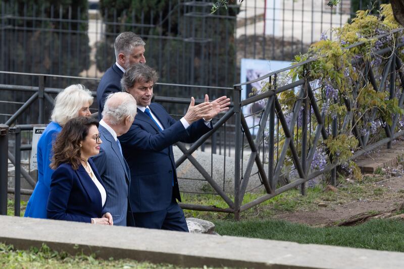 Carlo III e Camilla, primo giorno in Italia 5