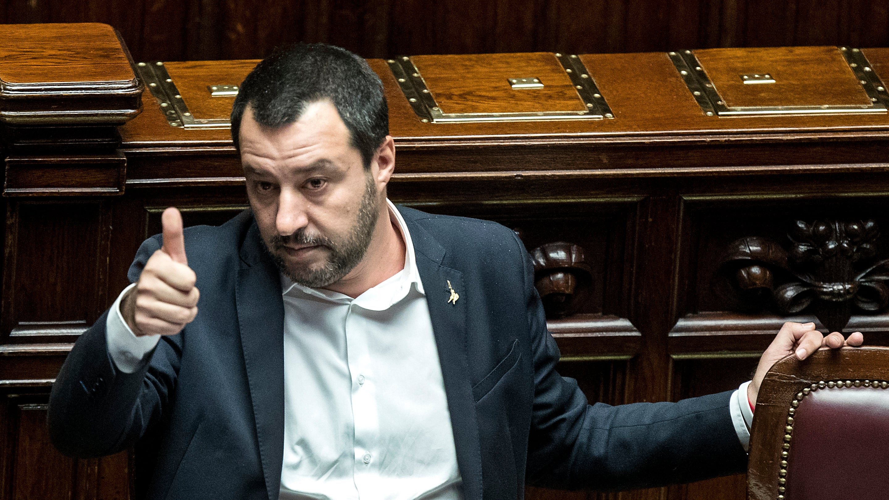 E pungolato sulle Europee si sfila: "Candidato sovranista? Non scherziamo"