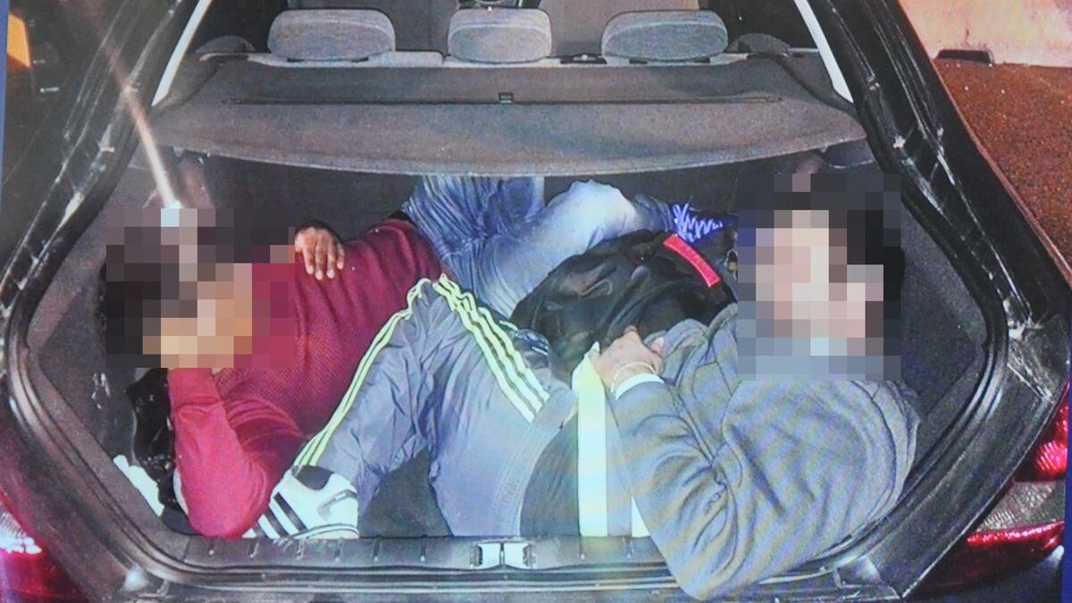 Ventimiglia, boom di extracomunitari identificati al confine